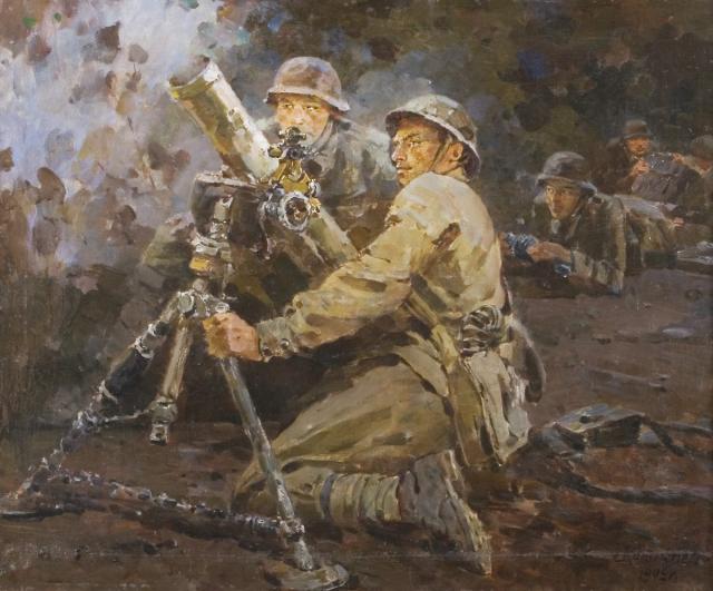 Котов П.И. Минометчики. 1942 Котов П.И. Минометчики. 1942